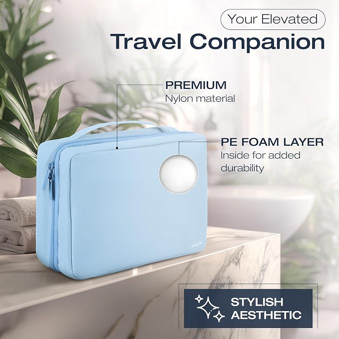 KAZAY Hanging Toiletry Bag - Image 3