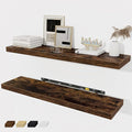 Fun Memories 36 x 8 Inch Floating Shelves by FunMemories