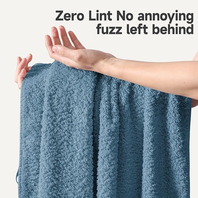 REDKISS Ultra-Plush Bath Towel Set - Image 3