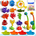 Bath Toys for Kids Ages 1-3, Water Pool Toys for Kids Ages 1 2 3 4 5 6 Years Old by AMCHSURI