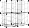 Amazon Basics 4 Cube Storage Organizer by AmazonBasics