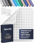 homerella® Shower Mat Non Slip Anti Mold, Non Slip Shower Mats by Homerella