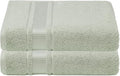 Melissa Linen, 2 Pack Bath Towels 100% Turkish Cotton Towels by MelissaLinen