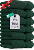 DAN RIVER 6-Pack Premium Hand Towels by DanRiver
