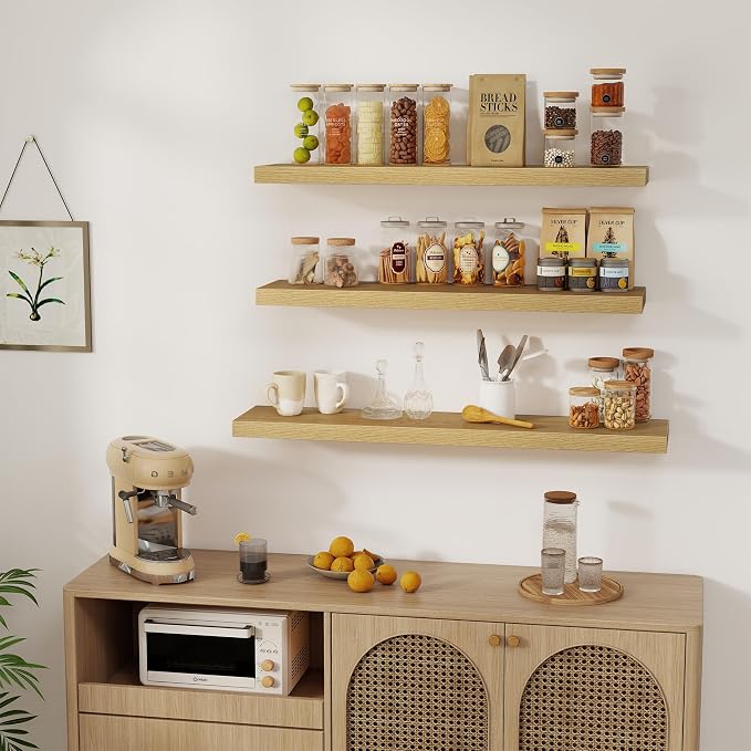 Floating Shelves Wall Shelf 40 Inch, 8 Inch Deep Floating Shelf - Image 6