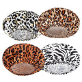 AmazerBath Shower Cap, Double Layers Hair Cap by AmazerBath