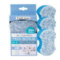 Spongeables Pedi-Scrub Foot Buffer, The Soap is in the Sponge, Contains Tea by Spongeables