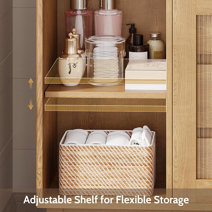 Bathroom Storage Cabinet, Small Storage Cabinets - Image 4