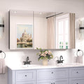 TokeShimi 48x26 Recessed Medicine Cabinet by RefinedBathroomAccessories