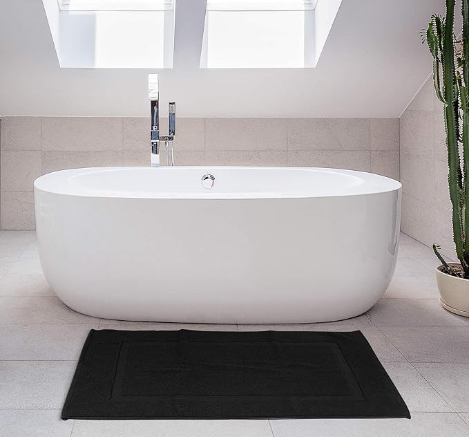 Utopia Towels Cotton Banded Rug, Bath Mats, Not a Bathroom Rug, 21 by 34 Inches - Image 8