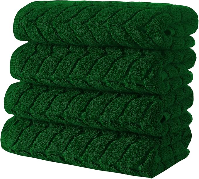 BAGNO MILANO Turkish Bath Towels, Soft Plush Jacquard Luxury Bath Towels by BagnoMilanoLuxurySoftness