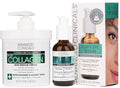 Advanced Clinicals Collagen Cream + Puffy Eye Face Serum 2pc Set | Collagen by AdvancedClinicals