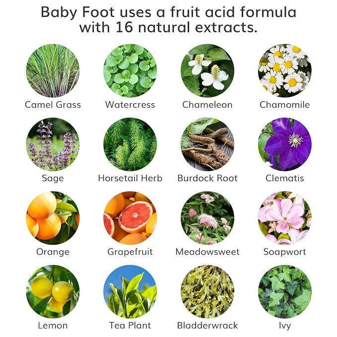 Baby Foot Original Exfoliation Foot Peel - Image 3