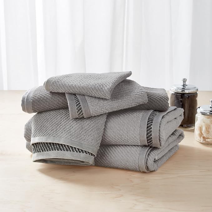 Wellbe 4-Piece Towel Set - Image 8