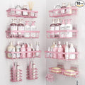 10 Pack Shower Caddy Organizer Rack Shelf by Liuoud