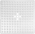 Yimobra Shower Stall Mat Non Slip, 21x21 Inch, Soft Square Bath Mat by Yimobra