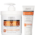 Advanced Clinicals Vitamin C Cream Visibly Brightening Body Lotion | Vitamin C by AdvancedClinicals