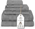 Premium Staple Cotton Bathroom Towel Set by ONETHOUSANDREASONS