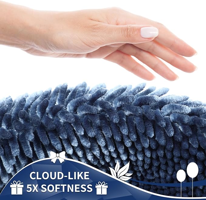 Yimobra Large Bathroom Rug Non Slip 36x24 Inch, Extra Thick Soft Absorbent - Image 5