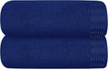 Cotton 2 Pack Oversized Bath Towel Set 28x55 inches, Large Bath Towels by Unknown