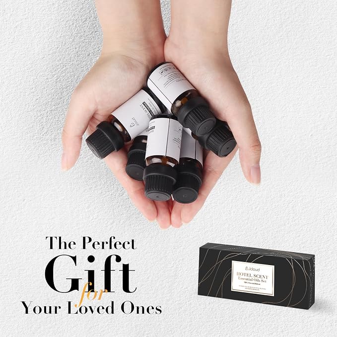 JCLOUD Hotel Diffuser Oils Set | Top 6 Luxury Hotel Inspired Essential Oils - Image 6