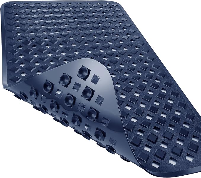 Yimobra Bathtub Mat Non Slip, Super Strong Suction Cups, 27.5"x15.5" Long by Yimobra