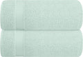 Belizzi Home Cotton 2 Pack Oversized Bath Sheet 35x70, Large Bath Sheet by Unknown