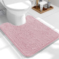 OLANLY Toilet Rugs U-Shaped 24x20, Extra Soft Absorbent Chenille Contour by OLANLY