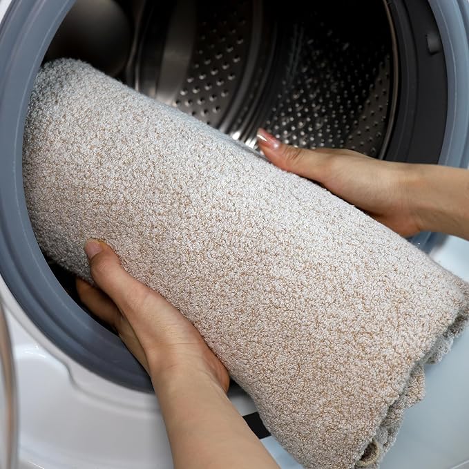 Everplush Diamond Collection Extra Large Bath Sheet Towel – 1 PK, Super Soft & - Image 7