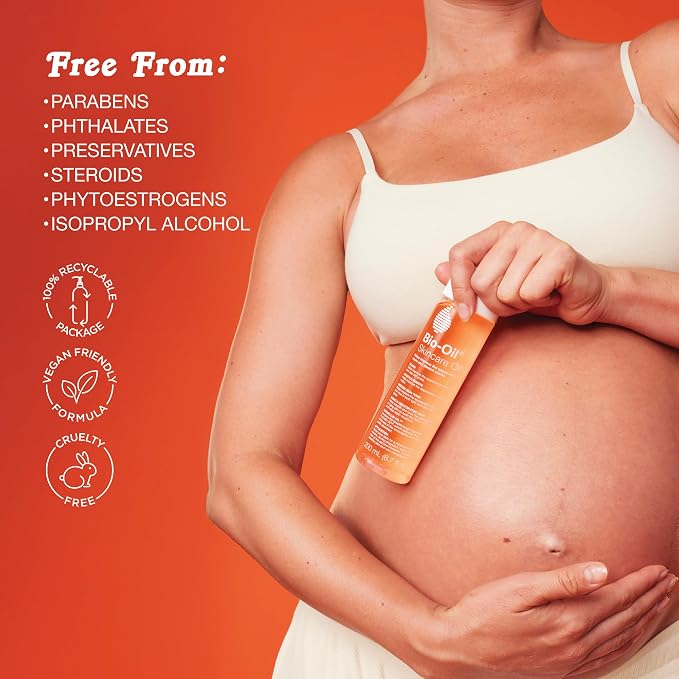 Bio-Oil Skincare Body Oil Serum, Face and Body Moisturizer - Image 3