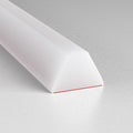 67 Inch Collapsible Shower Water Dam, Shower Threshold Water Dam Shower Barrier by Risunpet