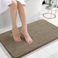 OLANLY Bathroom Rugs 24x16, Extra Soft Absorbent Chenille Bath Rugs, Rubber by OLANLY