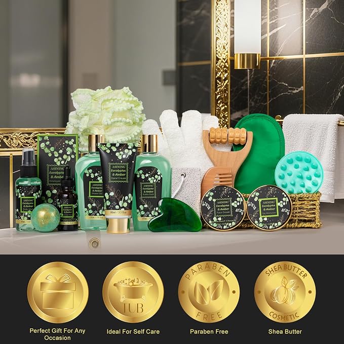 Home Spa Gift Basket, Bath Spa Kit - Image 3