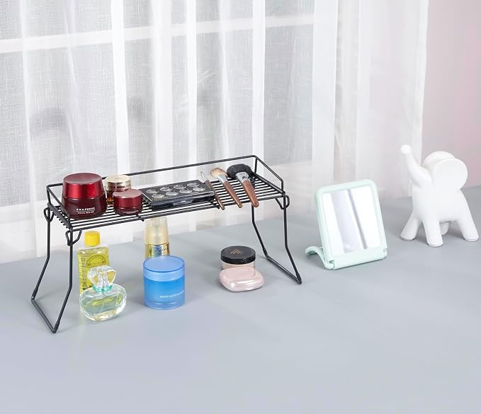 Metal The Sink Vanity Organizer, Bathroom or Kitchen Sink Organizer, Feminine - Image 2