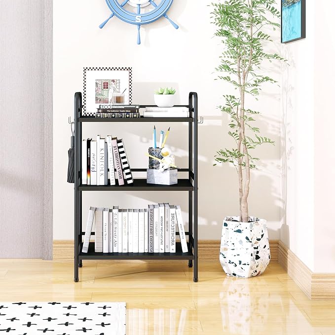 HDANI Storage Shelves, 3-Tier Metal Storage Rack - Image 5