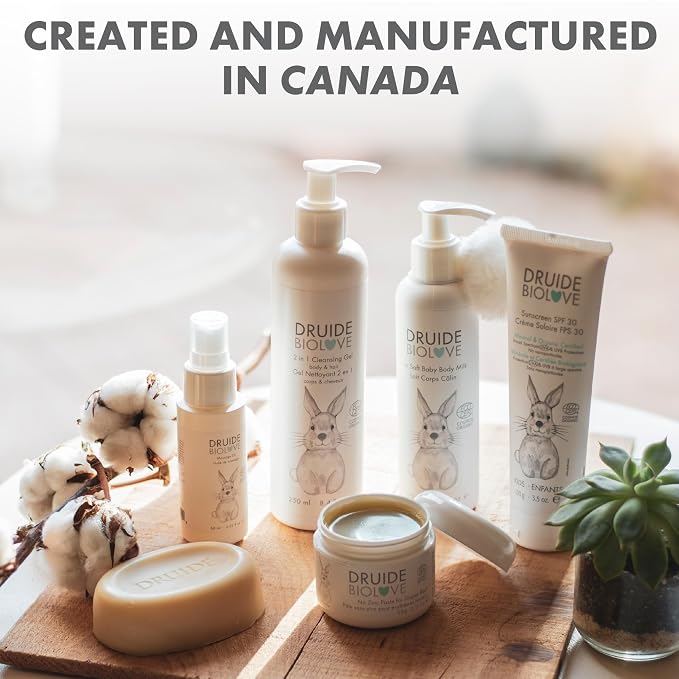 2-in-1 Cleansing Gel Body & Hair – Baby Shampoo & Wash, Sulfate-Free, - Image 6