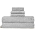 Italic Ultraplush Luxe 6 Piece Towel Set – 2 Bath Sheets, 2 Hand Towels by Italic