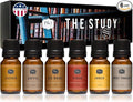 P&J Trading Fragrance Oil The Study Set | Leather, Old Books, Sweet Tobacco by PJTrading