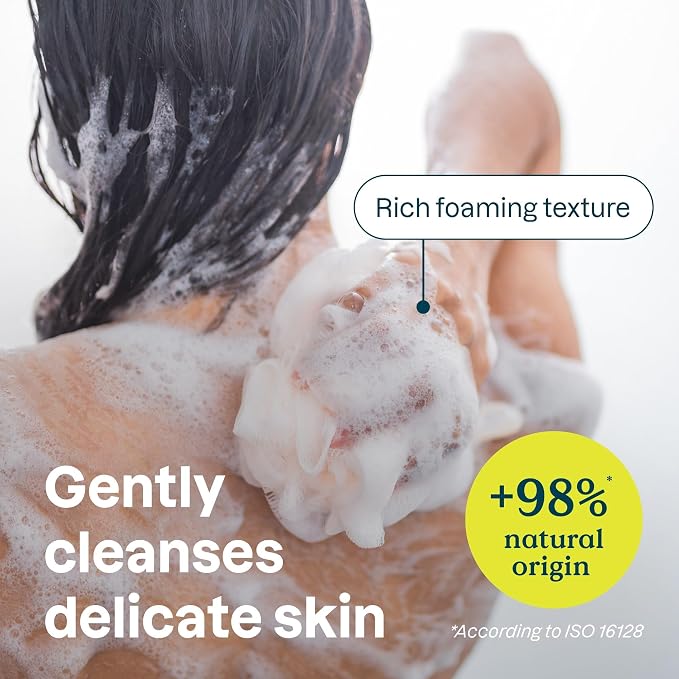 ATTITUDE Body Wash for Sensitive Skin, EWG Verified Shower Gel, Soothing Oat - Image 2