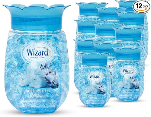 12 WIZARD Odor Eliminator Gel Beads - 12 oz by Unknown