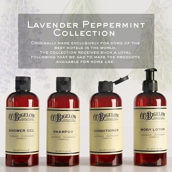 C.O. Bigelow Lavender Peppermint Body Lotion, Moisturizing Body Lotion - Image 2