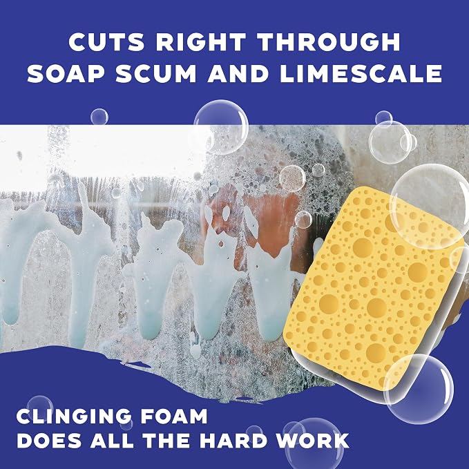 Don Aslett Showers and Stuff Hard Water Stains and Soap Scum Remover | Cleans - Image 6