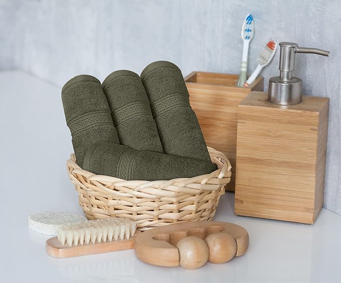 Utopia Towels 8 Piece Luxury Towel Set – Majestic Plush, Super Absorbent & - Image 8