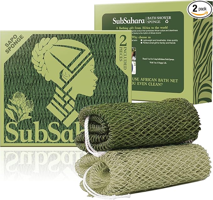 SubSahara Authentic African Net Sponge by Unknown