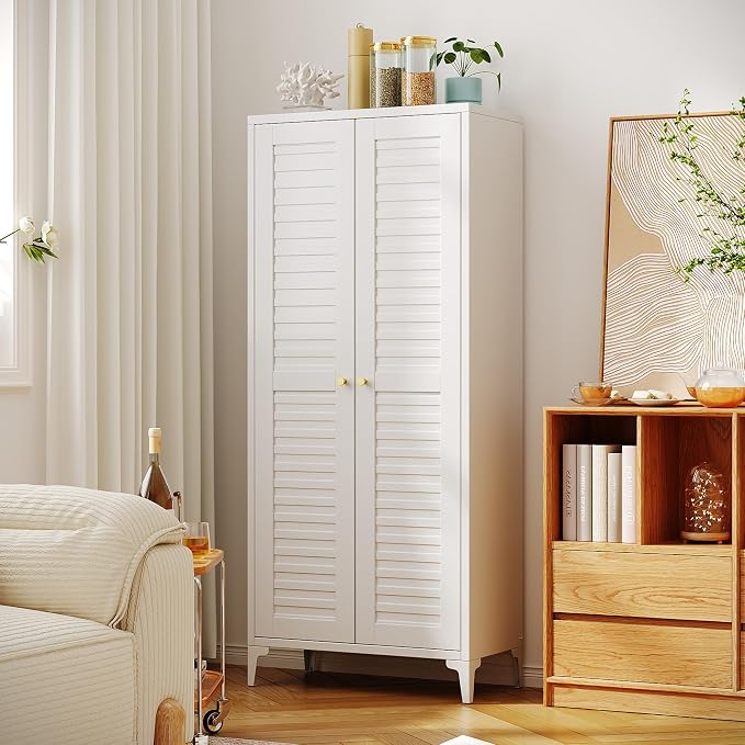 Bathroom Floor Storage Cabinet - Image 2