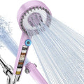 Filtered Shower Head with Handheld, High Pressure 4 Spray Mode Showerhead with by Sipaote