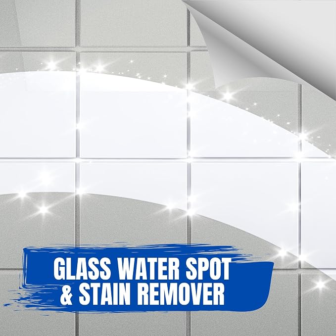 Bruce's GSR Heavy Duty Glass Water Spot Remover - Image 6