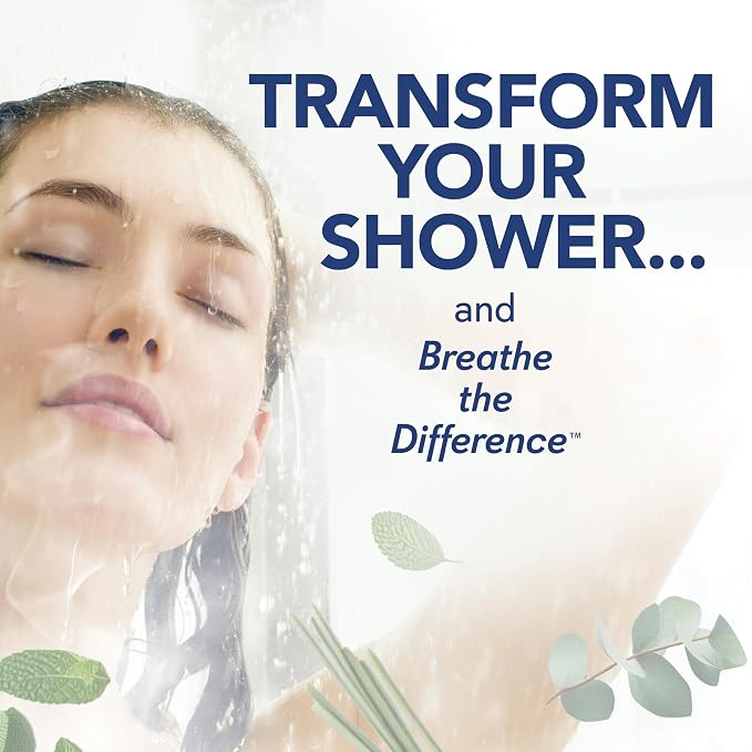 Sinucleanse Vapor Shower Steamers, All Natural Lemongrass, Eucalyptus & Mint - Image 2