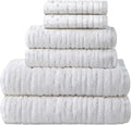 SKL Home CloudSoft Cotton Luxury 6-Piece Towel Set by SKLHomebySaturdayKnightLtd