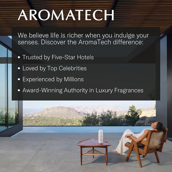 AromaTech Leather & Tobacco Premium Aroma Oil – Warm & Luxurious Home Fragrance - Image 2